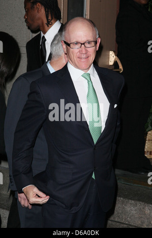 Woody Johnson Eigentümer der New York Jets th abgehaltenen Hammerstein BallroomArrivals jährlichen halten A Kind lebendig Black Ball Stockfoto