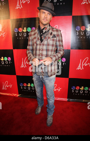 Matt Gross Eröffnung der Zucker Fabrik American Brasserie im Paris Hotel and Casino Las Vegas, Nevada - 04.03.11 Stockfoto