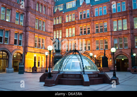 Waterhouse Square, Prudential Assurance Gebäude, High Holborn, London, UK Stockfoto