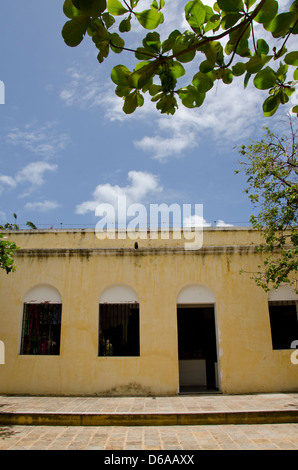 Brasilien, Fortaleza. Emcetur touristisches Zentrum, Handwerkermarkt, untergebracht in einem ehemaligen Gefängnis. Stockfoto