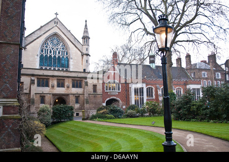 Lincolns Inn Kapelle, London, UK Stockfoto