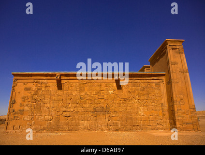 Die restaurierten Apedemak Lion Tempel In Musawwarat Es-Sufra, Naga Website, Sudan Stockfoto