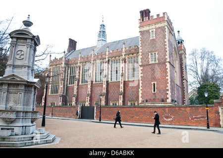 Große Halle, Lincoln es Inn Fields, London, UK Stockfoto