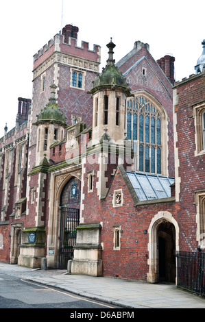 Große Halle, Lincoln es Inn Fields, London, UK Stockfoto