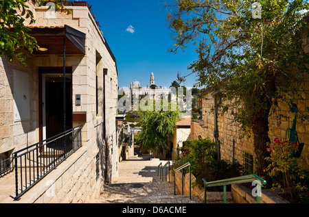 Altstadt Jerusalem Stockfoto