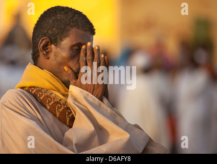 Sufi Whirling Derwische in Omdurman Scheich Hamad El Nil Grab, Khartum, Sudan Stockfoto