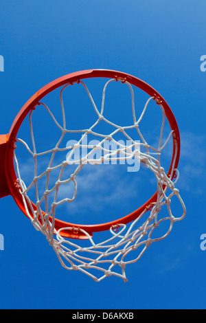 Basketballkorb Stockfoto
