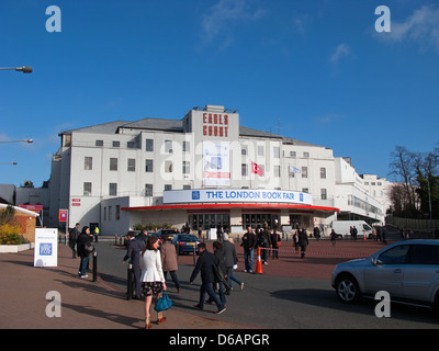 LONDON, VEREINIGTES KÖNIGREICH. Earls Court Exhibition Centre. 2013. Stockfoto