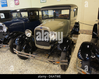 1927 Ford 55 A Tudor Sedan pic1. Stockfoto