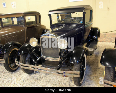 1929 Ford 45 A Sports Coupe pic1. Stockfoto