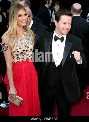 Rhea Durham und Mark Wahlberg 83rd Annual Academy Awards (Oscars) im Kodak Theatre - Ankünfte Los Angeles, Kalifornien statt Stockfoto