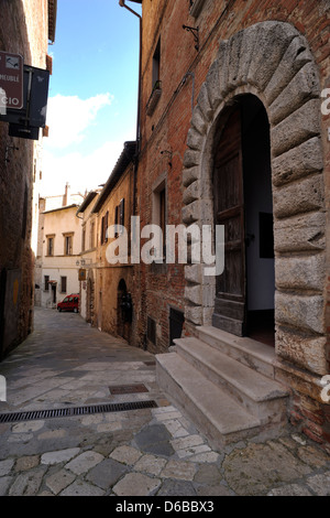 Italien, Toskana, Montepulciano Stockfoto