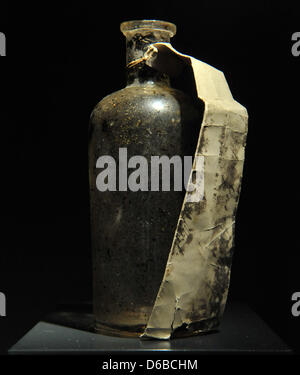 Eine neue Show zeigt Goethes Weg in und Beiträge bis hin zur Moderne im Goethe Nationalmuseum in Weimar, Deutschland, 27. August 2012. Foto: MARTIN SCHUTT Stockfoto