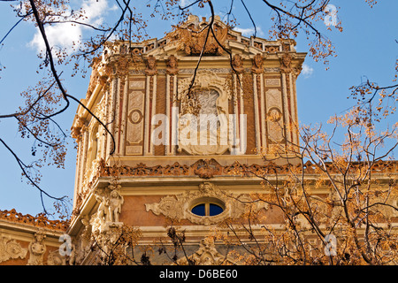 Stadt Valencia, Spanien. Der Palacio del Marques tun Dos Aguas (The National Keramik Museum Ganzalez Marti) Stockfoto