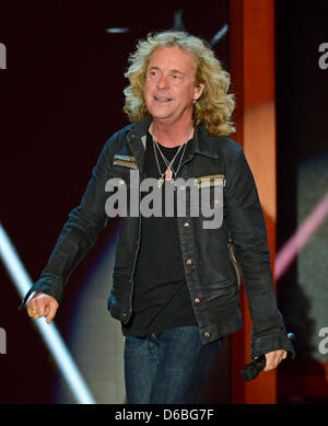 Jack Blades führt auf der Republican National Convention 2012 in Tampa Bay, Florida am Mittwoch, 29. August 2012. . Bildnachweis: Ron Sachs / CNP. (Einschränkung: keine New York oder New Jersey Zeitungen oder Zeitungen im Umkreis 75 Meilen von New York City) Stockfoto