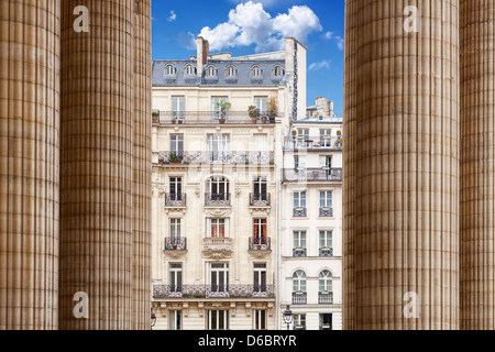 Architektur in Paris Stockfoto