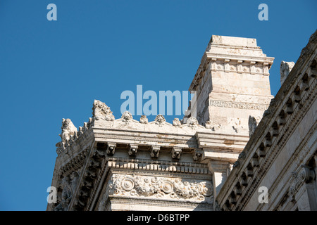 Uruguay, Montevideo. Historische Legislative Palast, Sitz des uruguayischen Parlaments. Stockfoto