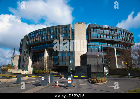 Landtag Nordrhein-Westfalen Montagehalle Düsseldorf Stadt Nordrhein-Westfalen Region Deutschland Westeuropa Stockfoto