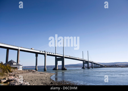 Die Kessock Brücke, Inverness Schottland Stockfoto