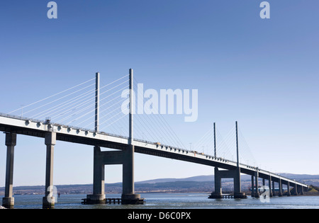 Die Kessock Brücke, Inverness Schottland Stockfoto