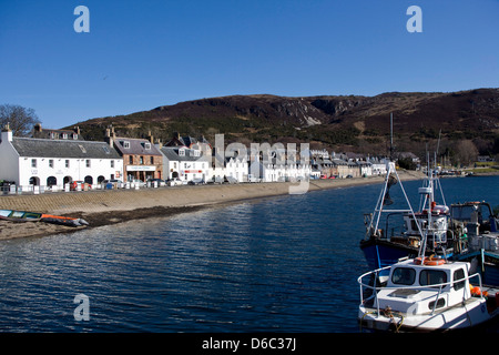 Ullapool, Ross und Cromarty, Highland, Schottland. Stockfoto