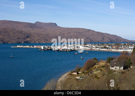 Ullapool, Ross und Cromarty, Highland, Schottland. Stockfoto