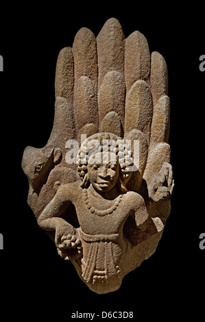 Siva Shiva Kunst Dvaravati 7. / 8. Jahrhundert Thai Thailand Stockfoto