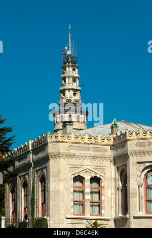 Ägypten, Istanbul, Beyazit, Beyazit-Turm Auf Dem Campus der Universität Stockfoto