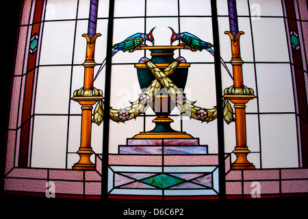 Uruguay, Montevideo. Legislative-Palast, Sitz des uruguayischen Parlaments. Stockfoto