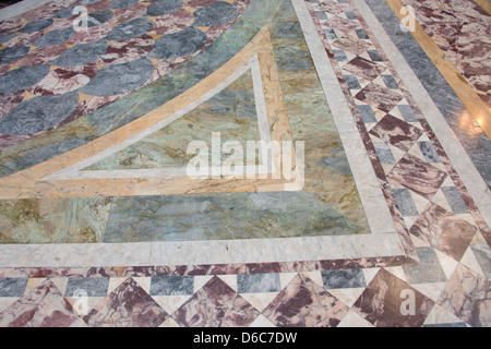 Uruguay, Montevideo. Legislative-Palast, Sitz des uruguayischen Parlaments. Stockfoto