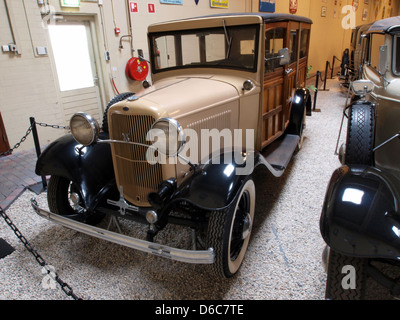 1932 Ford 150 Station Woody pic1. Stockfoto