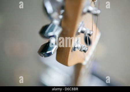 Fender Telecaster Gitarre Stockfoto