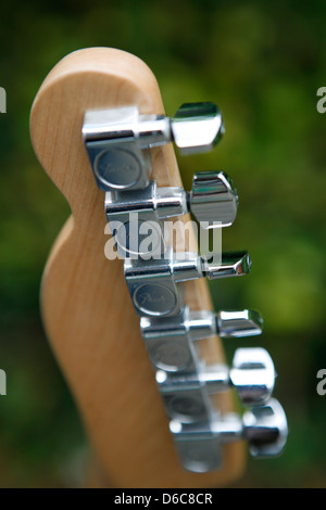 Fender Telecaster Gitarre Stockfoto