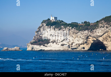 Golfo di Napoli - Italien Stockfoto