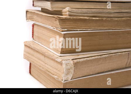 Alte Bücher Stockfoto