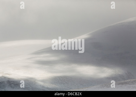 Leiter-Hügel; Glenlivet; Schottland; UK Stockfoto