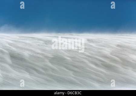 Schnee auf Leiter Hügeln; Glenlivet; Schottland; UK Stockfoto