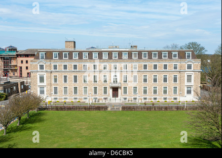 Der Shire Hall Cambridge, Heimat von Cambridgeshire County Council Stockfoto