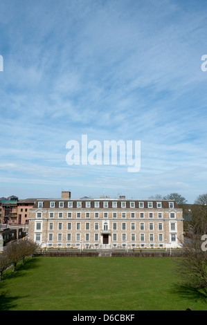 Der Shire Hall Cambridge, Heimat von Cambridgeshire County Council Stockfoto