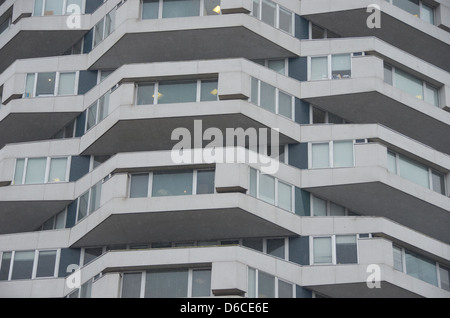 Hochhaus Gebäude in Süd-London. Nr. 1 Croydon. Stockfoto