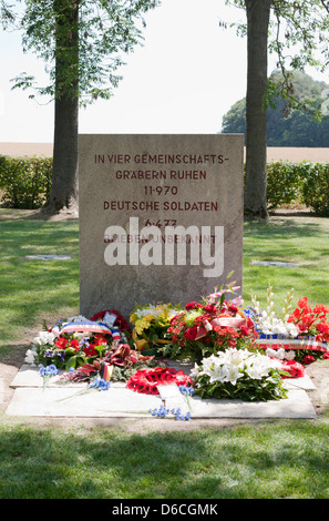 Reichswehrministerium deutschen Weltkrieg ein Friedhof Reichswehrministerium Frankreich an der Westfront. Stockfoto