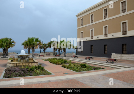 Ballaja-Kaserne in Old San Juan, Puerto Rico Stockfoto