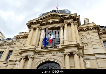 Fassade der Chambre de Commerce et d ' Industrie auf Avenue Friedland Paris Frankreich Stockfoto