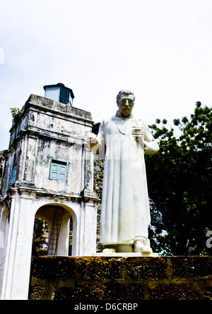 Ein Famosa Fort in Malacca, Malaysia Stockfoto