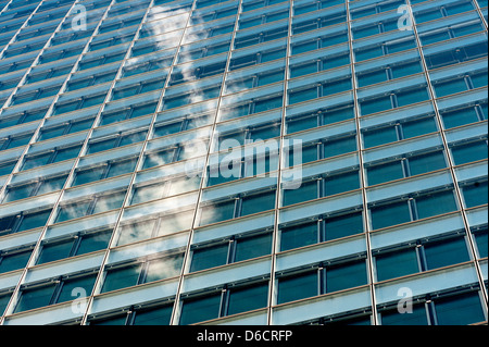 Schuss in Österreich, Wien, 22. Bezirk, in der Nähe der Vereinten Nationen Stockfoto