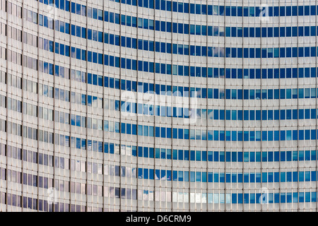 Schuss in Österreich, Wien, 22. Bezirk, in der Nähe der Vereinten Nationen Stockfoto