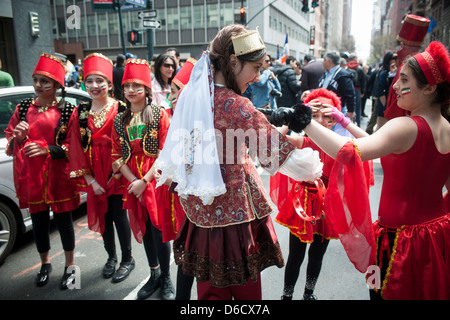 10. jährliche persische Parade an der Madison Avenue in New York Stockfoto