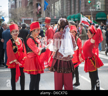 10. jährliche persische Parade an der Madison Avenue in New York Stockfoto