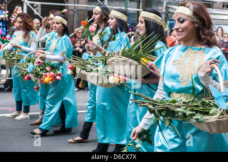 10. jährliche persische Parade an der Madison Avenue in New York Stockfoto