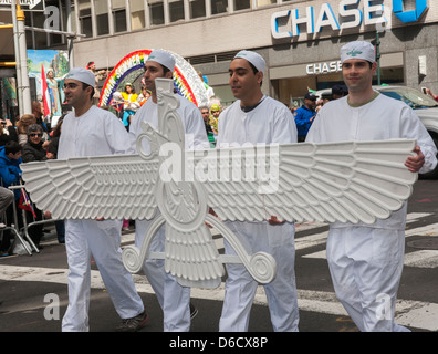 10. jährliche persische Parade an der Madison Avenue in New York Stockfoto